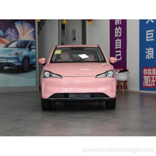 Cheap Adult Electric Car Nezha V 2022 Shio 400 Edition Ev for Sale Electric Small SUV